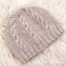 WOOL WINTER KNITTED HAT